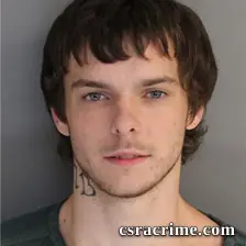 Matthew Pierce booking photo