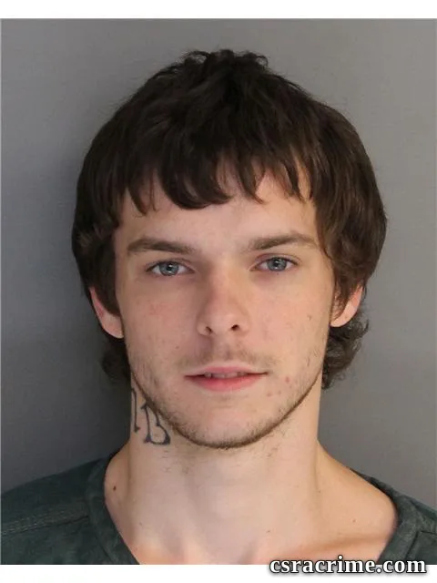 Matthew Pierce booking photo