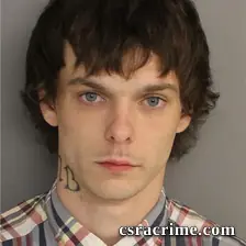 Matthew Pierce booking photo