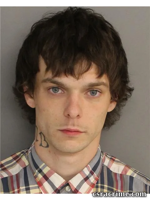 Matthew Pierce booking photo