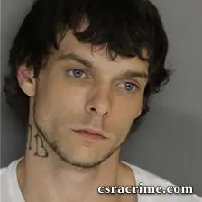 Matthew Pierce booking photo