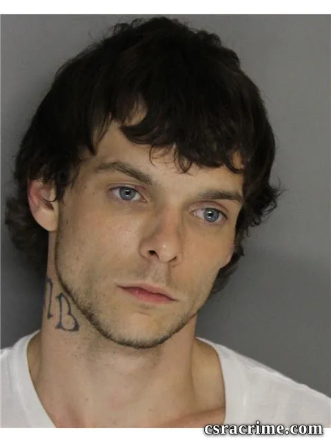 Matthew Pierce booking photo