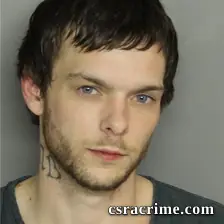 Matthew Pierce booking photo