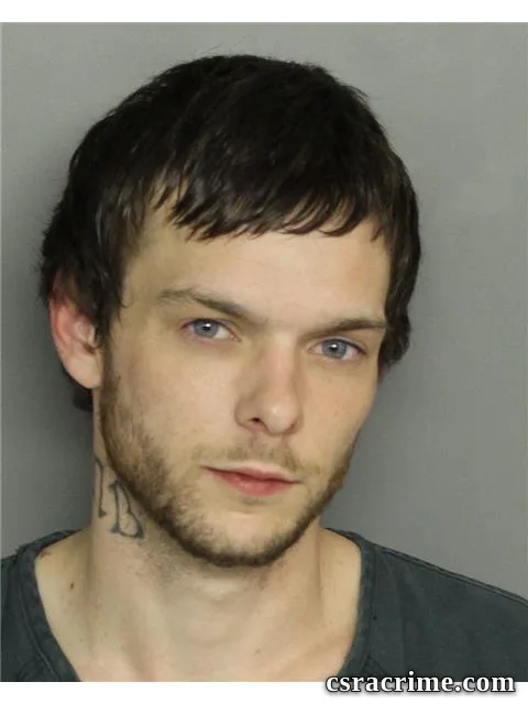 Matthew Pierce booking photo