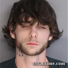 Matthew Pierce booking photo
