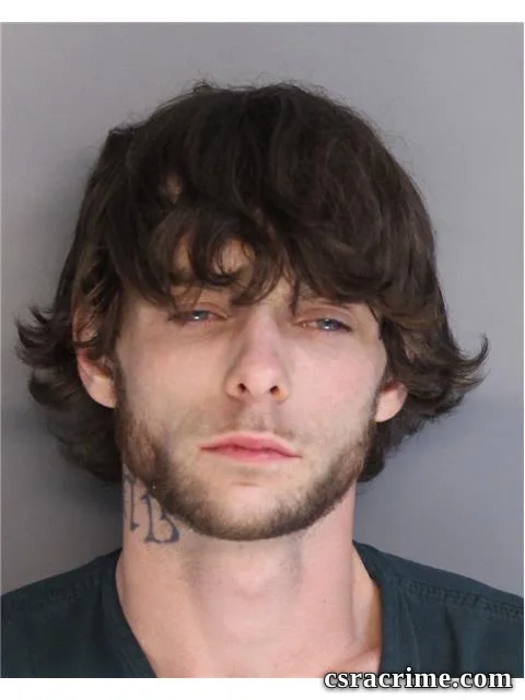 Matthew Pierce booking photo
