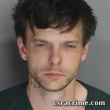 Matthew Pierce booking photo