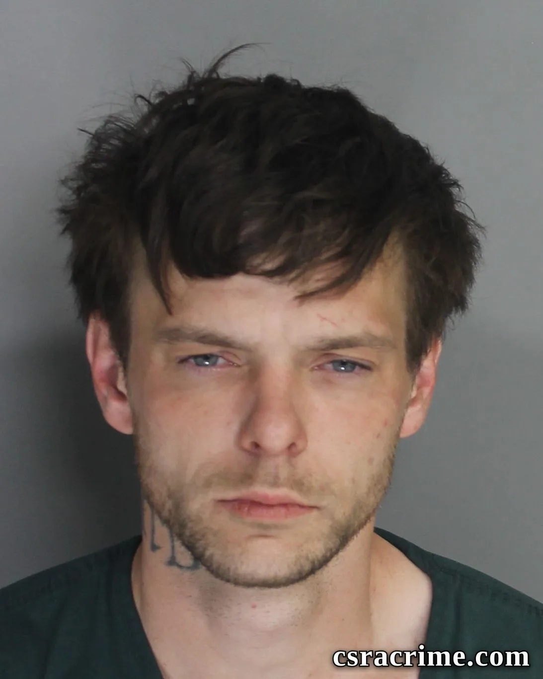 Matthew Pierce booking photo