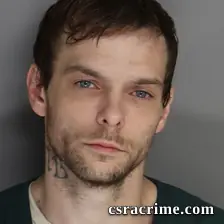 Matthew Pierce booking photo