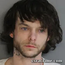 Matthew Pierce booking photo