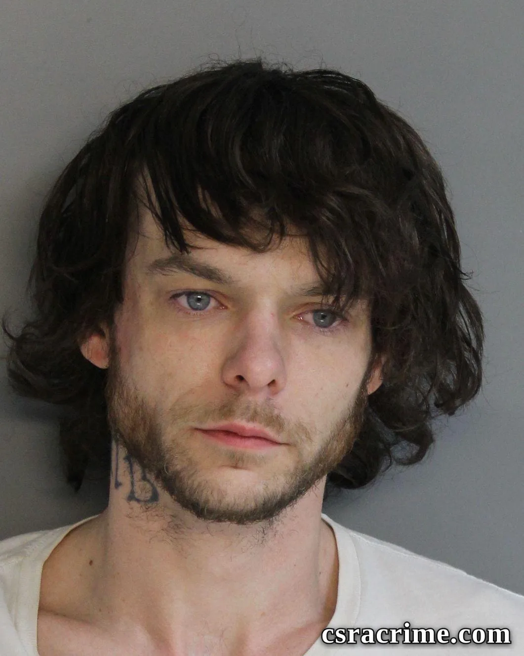Matthew Pierce booking photo