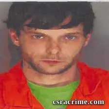 Matthew Pierce booking photo
