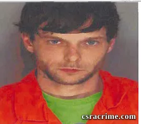 Matthew Pierce booking photo