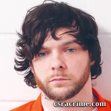 Matthew Pierce booking photo