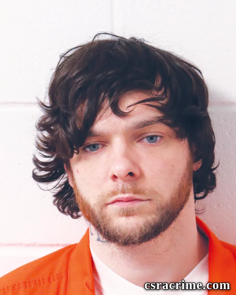 Matthew Pierce booking photo