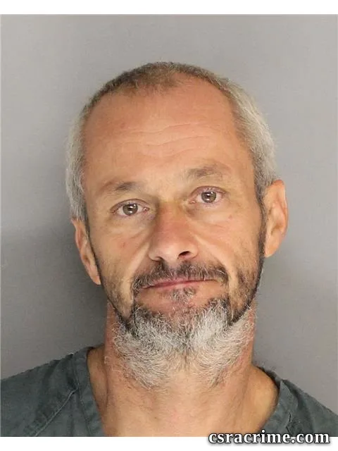 Matthew Poole booking photo