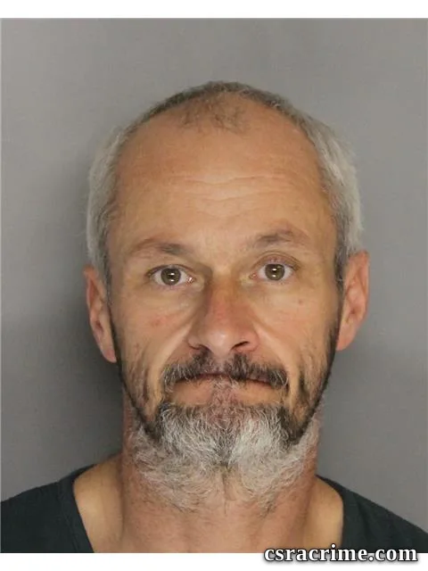Matthew Poole booking photo