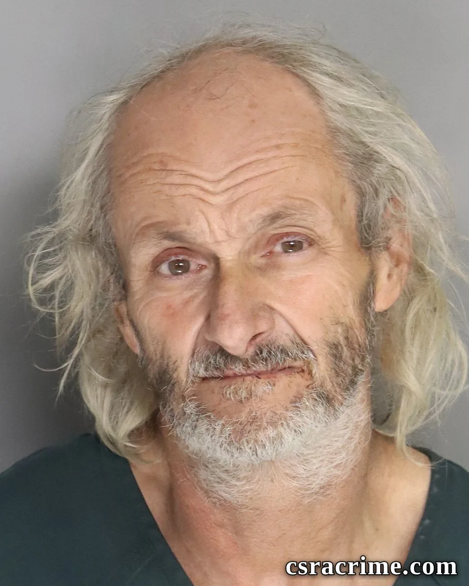 Matthew Poole booking photo