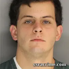 Matthew Proctor booking photo