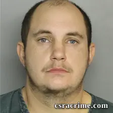 Matthew Purvis booking photo