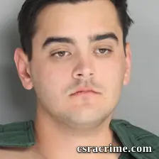 Matthew Redmon booking photo