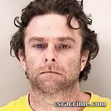Matthew Reeves booking photo