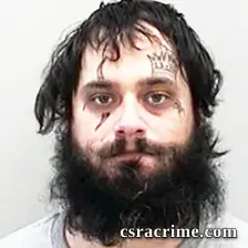 Matthew Reville booking photo