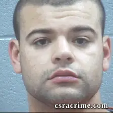 Matthew Reyes booking photo