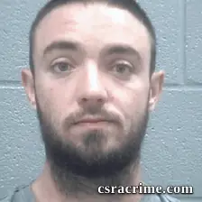 Matthew Roberts booking photo