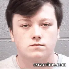 Matthew Robinson booking photo