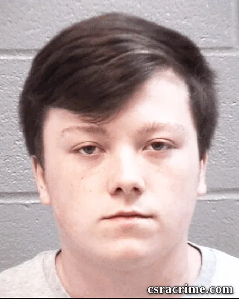 Matthew Robinson booking photo