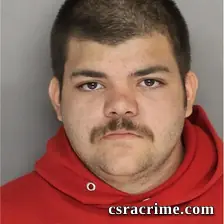 Matthew Russell booking photo