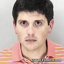 Matthew Sanderson booking photo