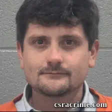 Matthew Sanderson booking photo
