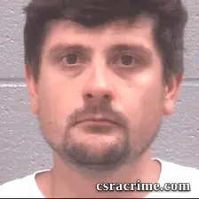 Matthew Sanderson booking photo
