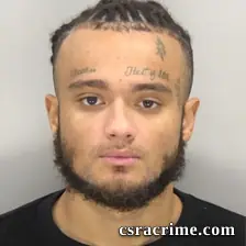 Matthew Santiago booking photo