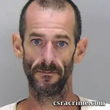 Matthew Shaffer booking photo