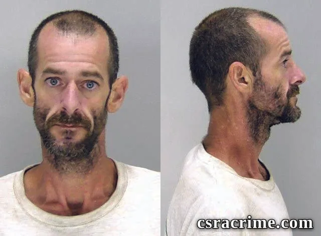 Matthew Shaffer booking photo