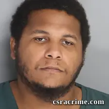 Matthew Shedrick booking photo