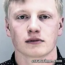 Matthew Shockley booking photo