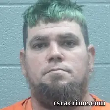 Matthew Singletary booking photo