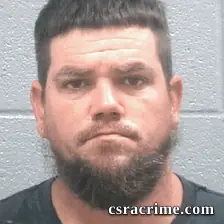 Matthew Singletary booking photo