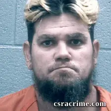 Matthew Singletary booking photo