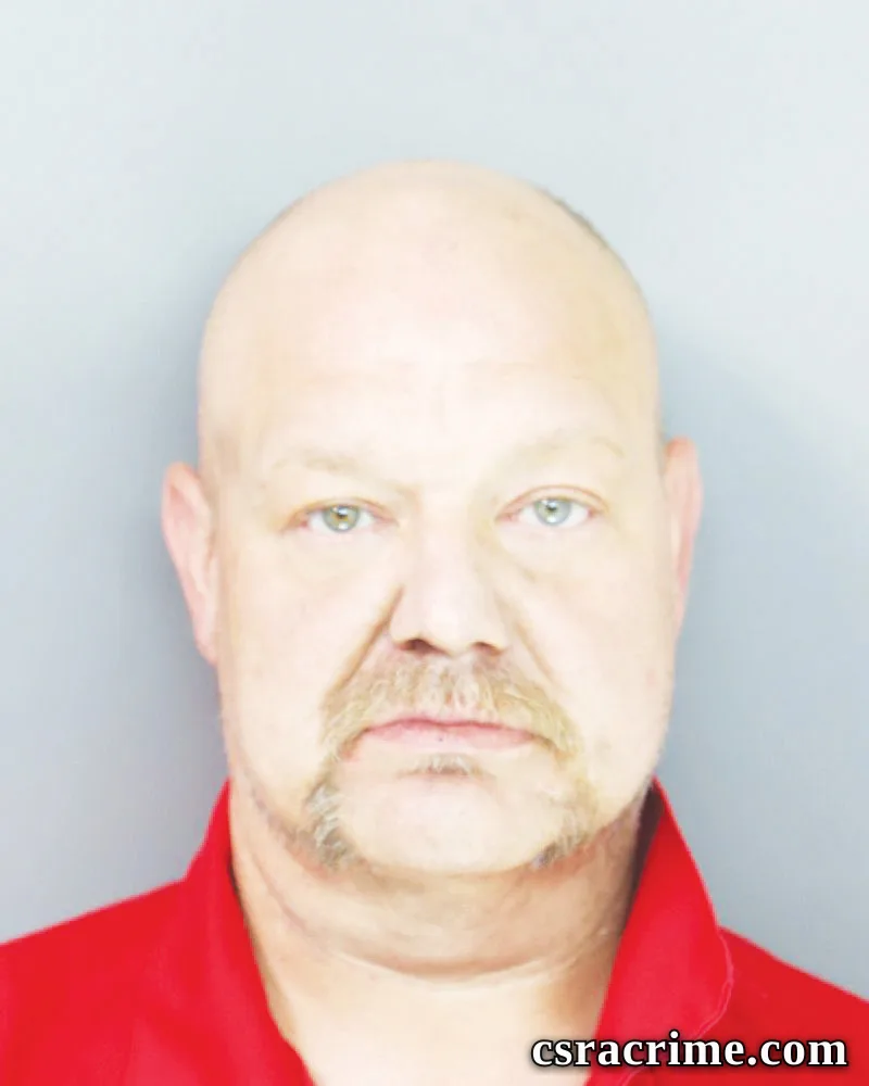 Matthew Smith booking photo