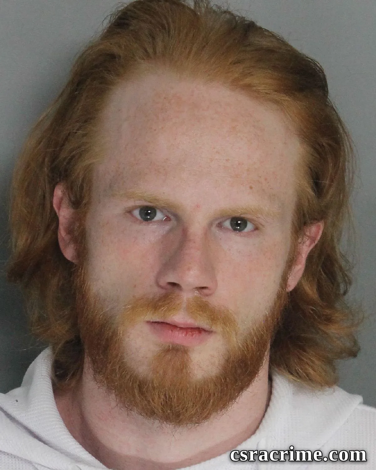 Matthew Smith booking photo