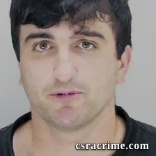 Matthew Stone booking photo