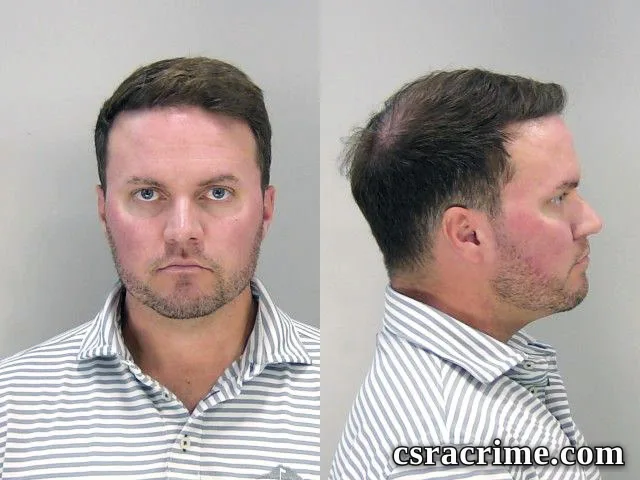 Matthew Stroud booking photo