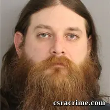 Matthew Thompson booking photo