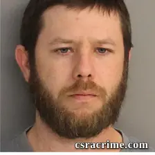 Matthew Tidwell booking photo