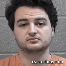 Matthew Turbovsky booking photo